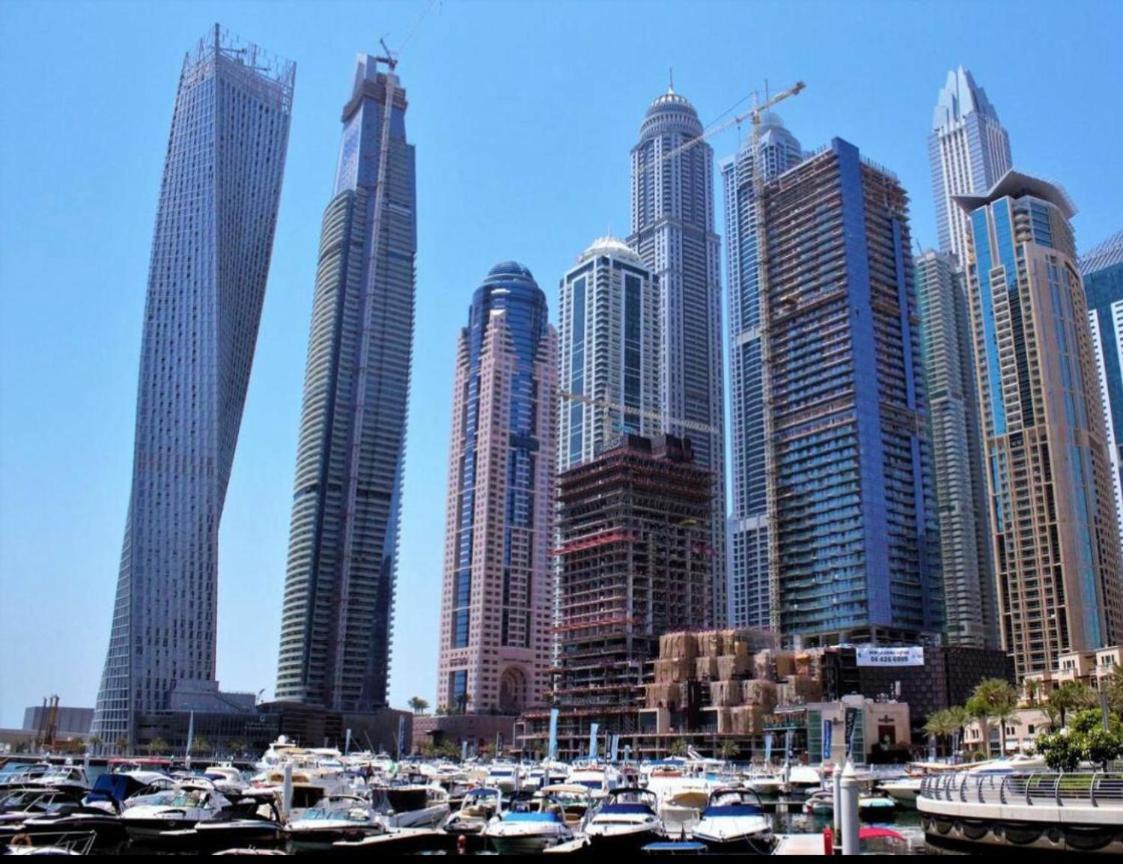 Bright Luxury 2Br Aprt Dubai Marina With Balcony Διαμέρισμα Εξωτερικό φωτογραφία